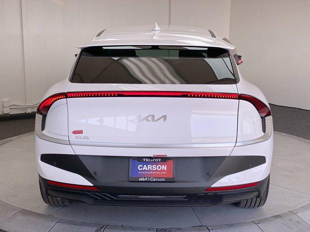 new 2025 Kia EV6 car, priced at $48,410