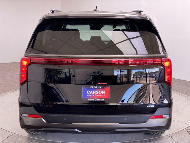 new 2025 Kia Carnival Hybrid car, priced at $50,755