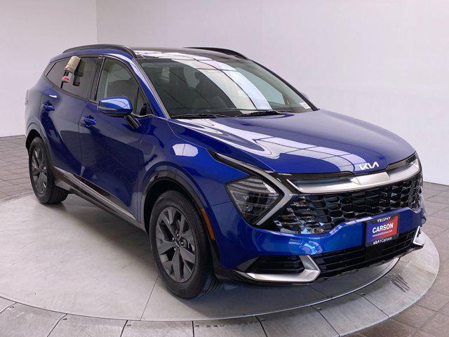 new 2025 Kia Sportage car, priced at $34,560