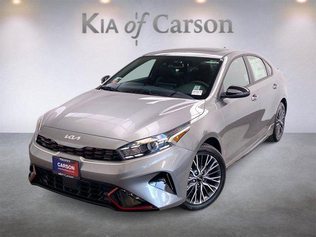 new 2024 Kia Forte car, priced at $25,045