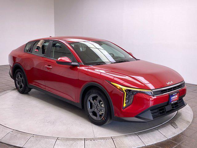 new 2025 Kia K4 car, priced at $24,560