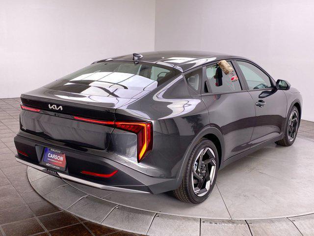 new 2025 Kia K4 car, priced at $25,145