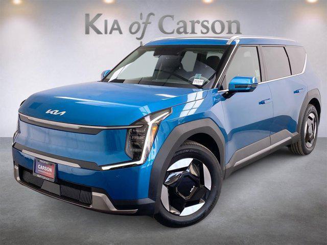 new 2025 Kia EV9 car, priced at $66,315