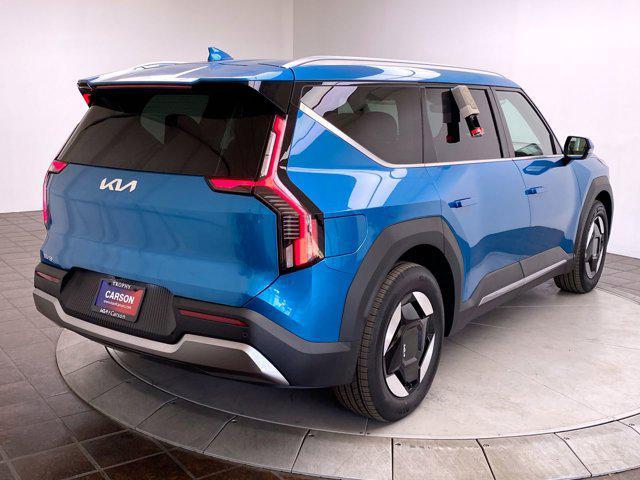 new 2025 Kia EV9 car, priced at $66,315