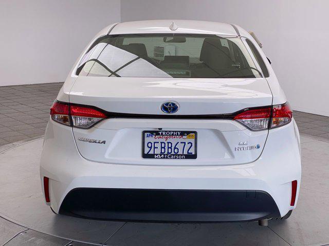 used 2023 Toyota Corolla Hybrid car, priced at $22,988