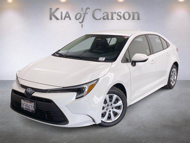 used 2023 Toyota Corolla Hybrid car, priced at $24,988