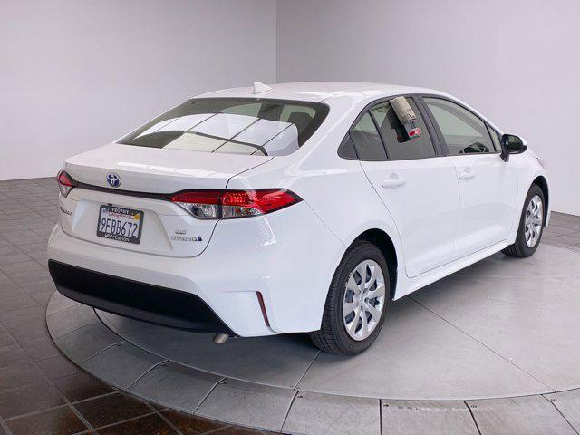 used 2023 Toyota Corolla Hybrid car, priced at $22,988