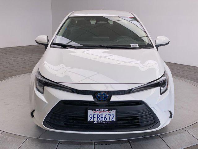 used 2023 Toyota Corolla Hybrid car, priced at $22,988