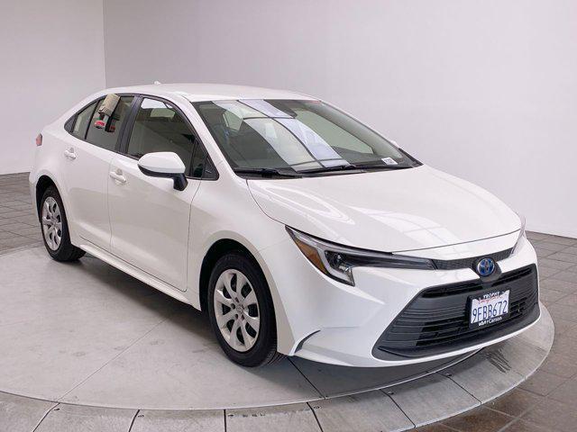 used 2023 Toyota Corolla Hybrid car, priced at $22,988