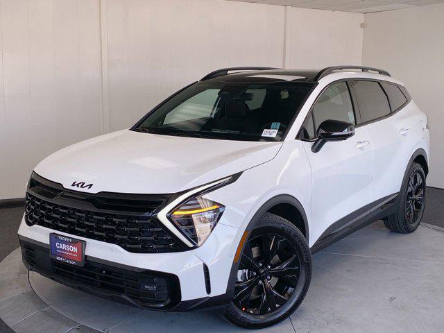 new 2025 Kia Sportage car