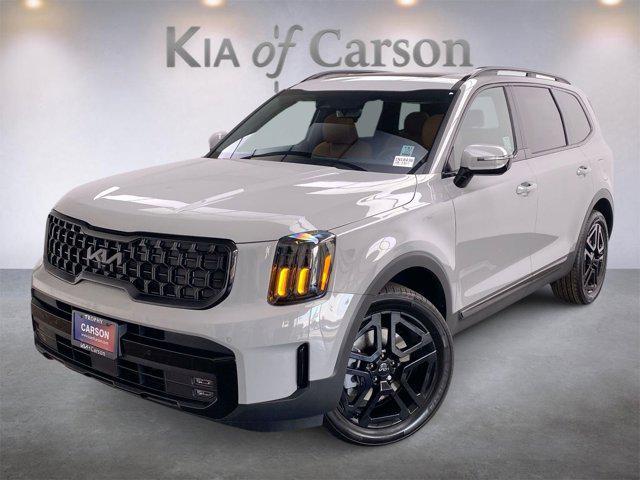 new 2025 Kia Telluride car, priced at $52,315