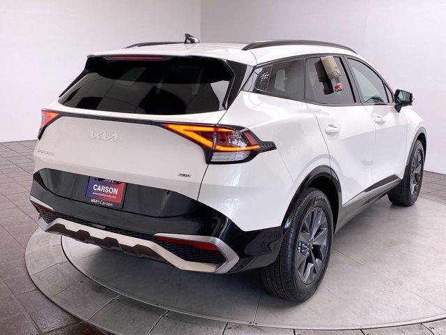 new 2025 Kia Sportage Hybrid car, priced at $39,535