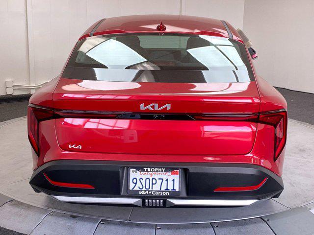 used 2025 Kia K4 car, priced at $25,995