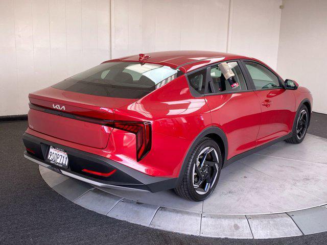 used 2025 Kia K4 car, priced at $25,995