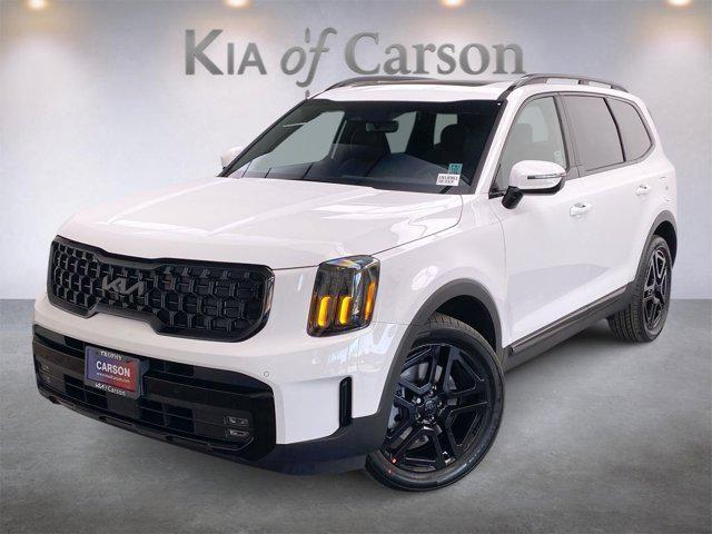 new 2025 Kia Telluride car, priced at $51,600