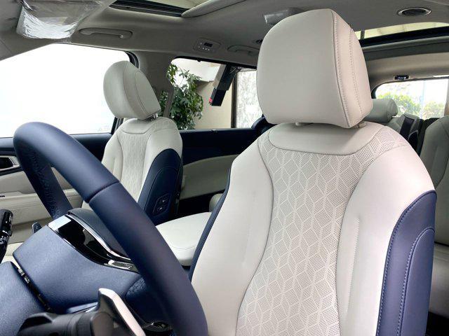 new 2026 Kia Carnival Hybrid car, priced at $50,285
