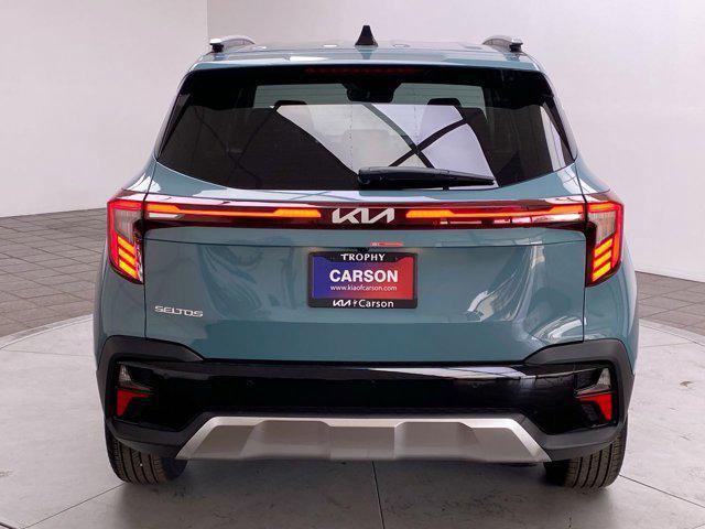 new 2025 Kia Seltos car, priced at $27,925