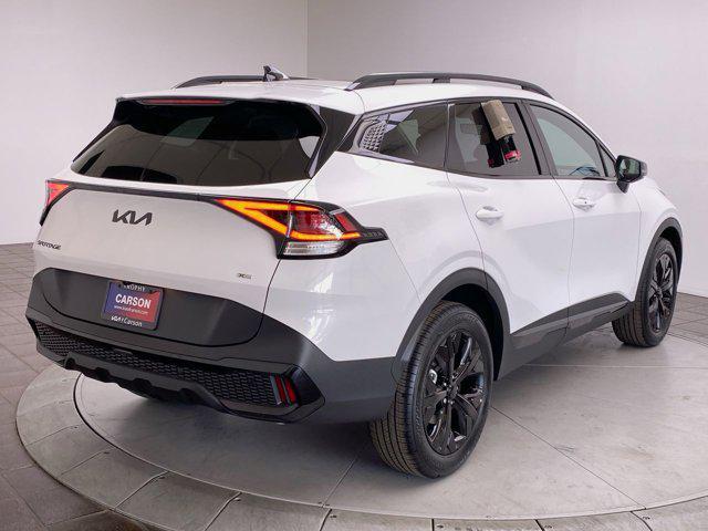 new 2025 Kia Sportage car, priced at $35,535