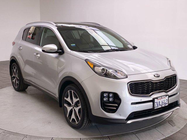 used 2017 Kia Sportage car, priced at $19,995