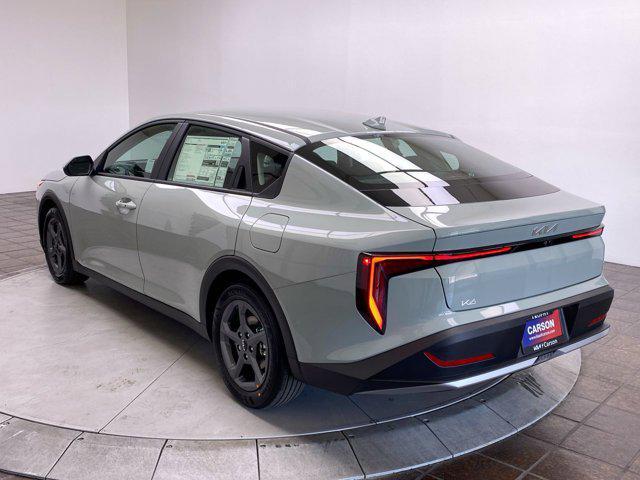 new 2025 Kia K4 car, priced at $24,185