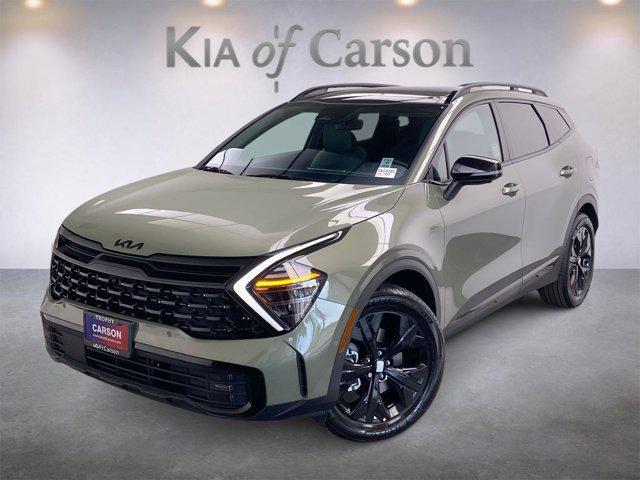 new 2025 Kia Sportage car, priced at $46,020