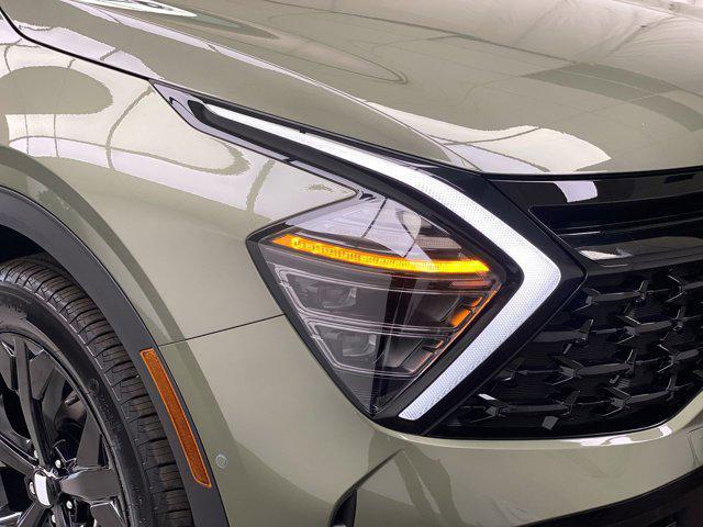 new 2025 Kia Sportage car, priced at $46,020