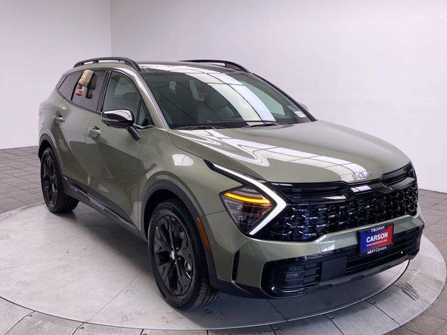 new 2025 Kia Sportage car, priced at $46,020