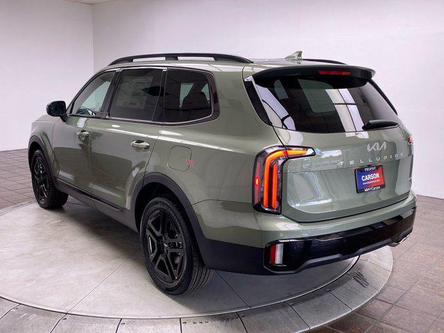 new 2025 Kia Telluride car, priced at $48,000