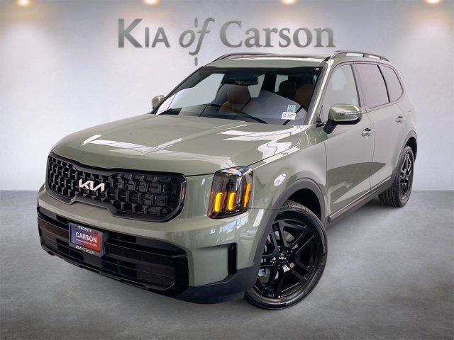 new 2025 Kia Telluride car, priced at $48,000