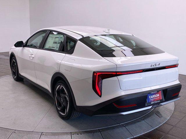 new 2025 Kia K4 car, priced at $25,580