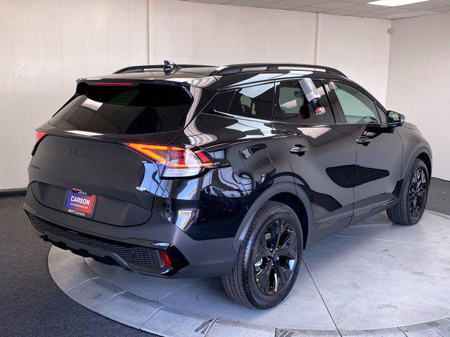 new 2025 Kia Sportage car, priced at $46,160