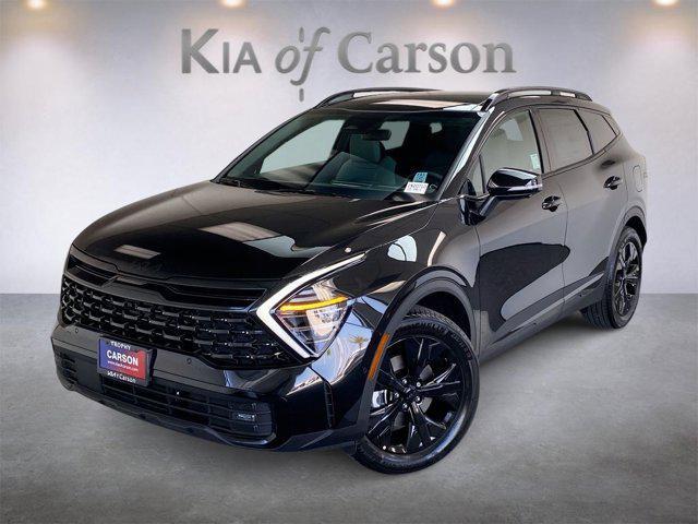 new 2025 Kia Sportage car, priced at $46,160