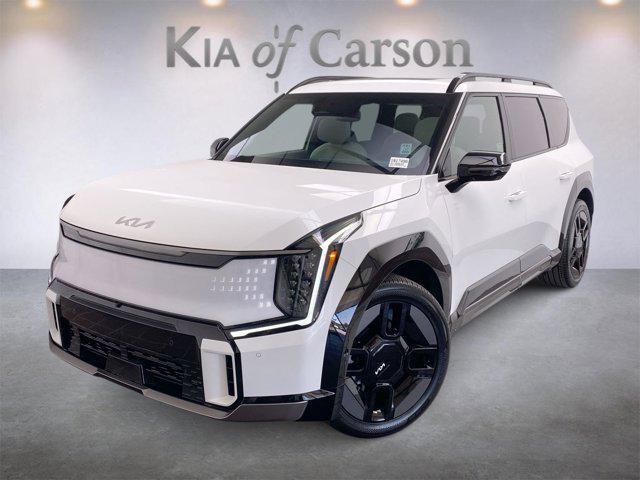 new 2024 Kia EV9 car, priced at $76,535