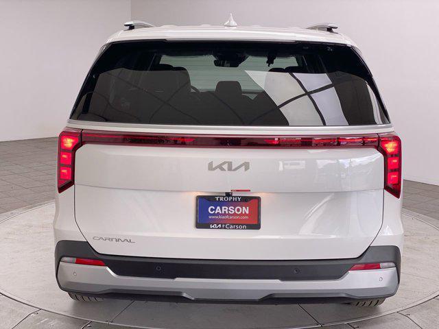 new 2025 Kia Carnival car, priced at $42,855