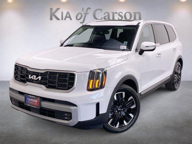 new 2025 Kia Telluride car, priced at $50,605