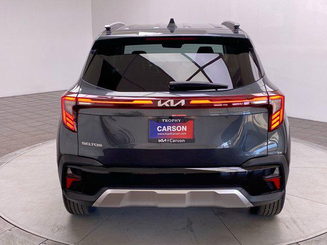 new 2025 Kia Seltos car, priced at $26,655