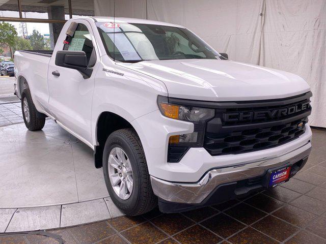 used 2023 Chevrolet Silverado 1500 car, priced at $25,555