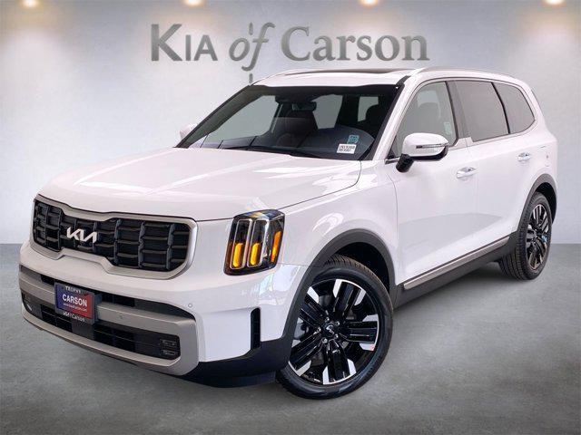 new 2025 Kia Telluride car, priced at $48,300