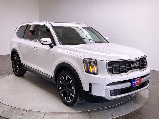 new 2025 Kia Telluride car, priced at $48,300