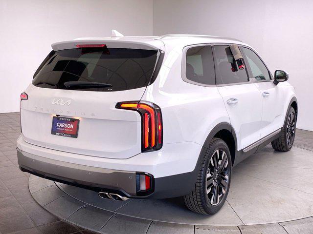 new 2025 Kia Telluride car, priced at $48,300