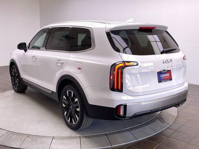 new 2025 Kia Telluride car, priced at $48,300