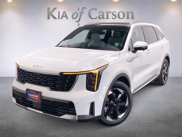 new 2025 Kia Sorento Hybrid car, priced at $48,985