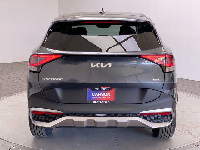 new 2025 Kia Sportage Hybrid car, priced at $32,335