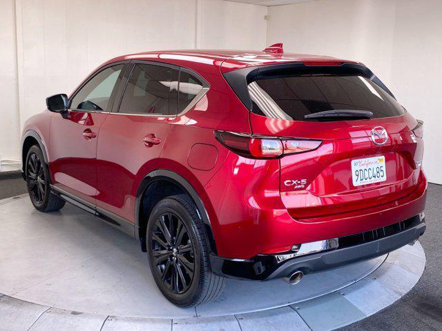 used 2022 Mazda CX-5 car, priced at $27,988