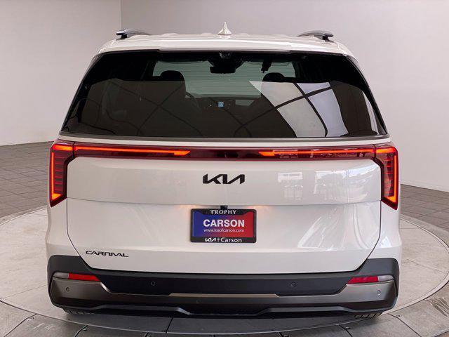 new 2025 Kia Carnival car, priced at $52,755