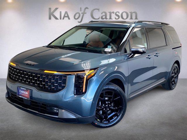 new 2026 Kia Carnival Hybrid car, priced at $55,365
