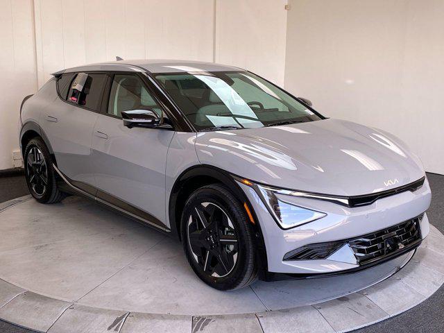 new 2025 Kia EV6 car, priced at $52,210