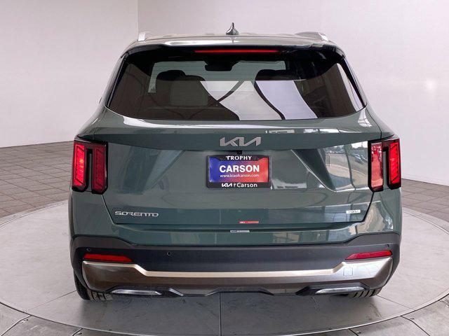 new 2025 Kia Sorento Hybrid car, priced at $40,330