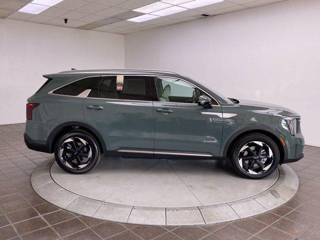 new 2025 Kia Sorento Hybrid car, priced at $40,330