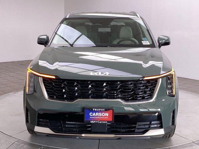 new 2025 Kia Sorento Hybrid car, priced at $40,330